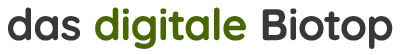 Das digitale Biotop Logo